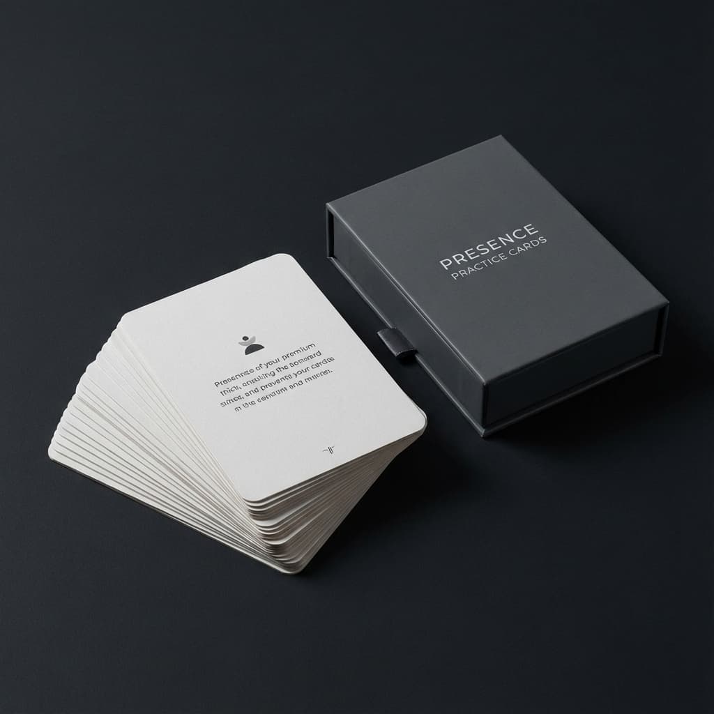 Presence Practice Cards